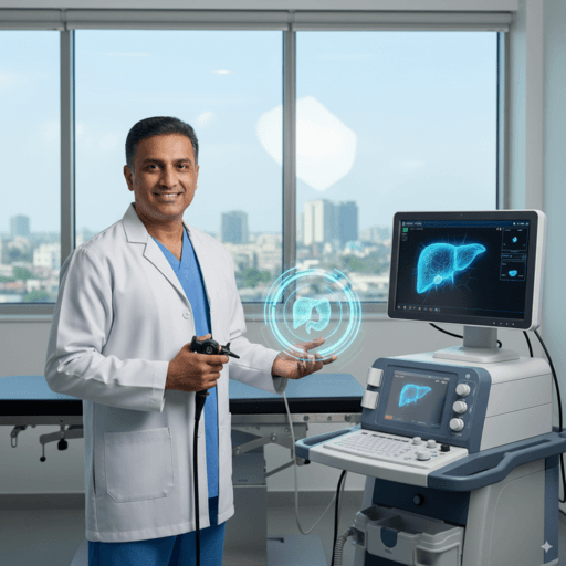 Dr. Pratik Sethiya - Best Gastroenterologist in Pune