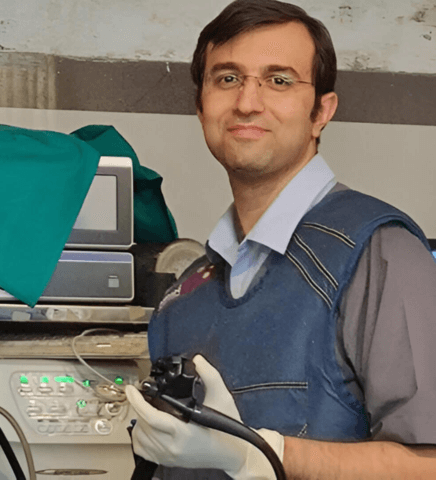 Dr. Pratik Sethiya - Best Gastroenterologist in Pune